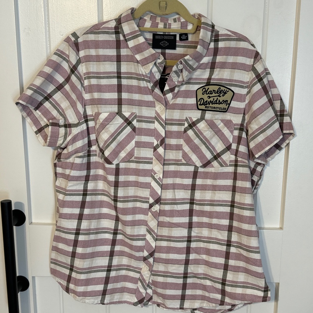 Harley-Davidson SS button-down 2XL
